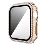 ダイヤモンドPC + 強化ガラスウォッチケース Apple Watchシリーズ用, 3&2&1 38mm, 3&2&1 42mm