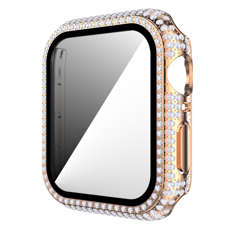 ダイヤモンドPC + 強化ガラスウォッチケース Apple Watchシリーズ用, 3&2&1 38mm, 3&2&1 42mm