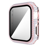 ダイヤモンドPC + 強化ガラスウォッチケース Apple Watchシリーズ用, 3&2&1 38mm, 3&2&1 42mm