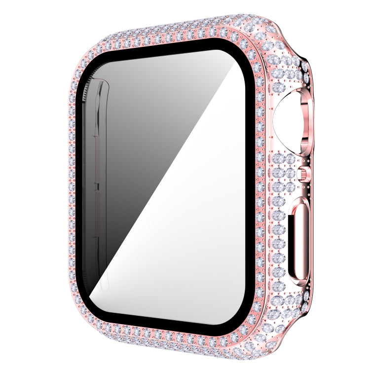 ダイヤモンドPC + 強化ガラスウォッチケース Apple Watchシリーズ用, 3&2&1 38mm, 3&2&1 42mm