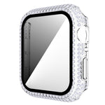 ダイヤモンドPC + 強化ガラスウォッチケース Apple Watchシリーズ用, 3&2&1 38mm, 3&2&1 42mm