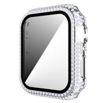 ダイヤモンドPC + 強化ガラスウォッチケース Apple Watchシリーズ用, 3&2&1 38mm, 3&2&1 42mm