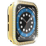 二重ダイヤモンドPC+強化ガラスウォッチケース Apple Watchシリーズ用, 3&2&1 38mm, 3&2&1 42mm