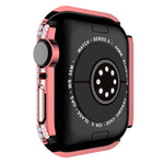 中空ダイヤモンドPCウォッチケース Apple Watchシリーズ用, 3&2&1 38mm, 3&2&1 42mm