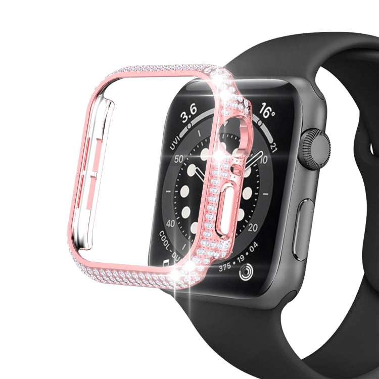 中空ダイヤモンドPCウォッチケース Apple Watchシリーズ用, 3&2&1 38mm, 3&2&1 42mm