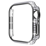 中空ダイヤモンドPCウォッチケース Apple Watchシリーズ用, 3&2&1 38mm, 3&2&1 42mm