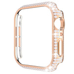 中空ダイヤモンドPCウォッチケース Apple Watchシリーズ用, 3&2&1 38mm, 3&2&1 42mm