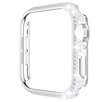 中空ダイヤモンドPCウォッチケース Apple Watchシリーズ用, 3&2&1 38mm, 3&2&1 42mm