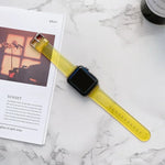 ジェリートランスペアレントウォッチバンド Apple Watchシリーズ用, 7 41mm / 6&SE&5&4 40mm / 3&2&1 38mm, 7 45mm / 6&SE&5&4 44mm / 3&2&1 42mm
