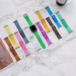 ジェリートランスペアレントウォッチバンド Apple Watchシリーズ用, 7 41mm / 6&SE&5&4 40mm / 3&2&1 38mm, 7 45mm / 6&SE&5&4 44mm / 3&2&1 42mm