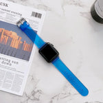 ジェリートランスペアレントウォッチバンド Apple Watchシリーズ用, 7 41mm / 6&SE&5&4 40mm / 3&2&1 38mm, 7 45mm / 6&SE&5&4 44mm / 3&2&1 42mm