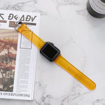 ジェリートランスペアレントウォッチバンド Apple Watchシリーズ用, 7 41mm / 6&SE&5&4 40mm / 3&2&1 38mm, 7 45mm / 6&SE&5&4 44mm / 3&2&1 42mm