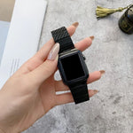 DD29カーボンファイバーテクスチャーウォッチバンド Apple Watchシリーズ用, 7 41mm / 6&SE&5&4 40mm / 3&2&1 38mm, 7 45mm / 6&SE&5&4 44mm / 3&2&1 42mm
