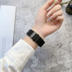 DD29カーボンファイバーテクスチャーウォッチバンド Apple Watchシリーズ用, 7 41mm / 6&SE&5&4 40mm / 3&2&1 38mm, 7 45mm / 6&SE&5&4 44mm / 3&2&1 42mm