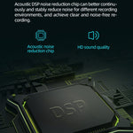 Q55 スマートHDノイズリダクション音声制御録音ペン、4GB、8GB、16GB、32GB
