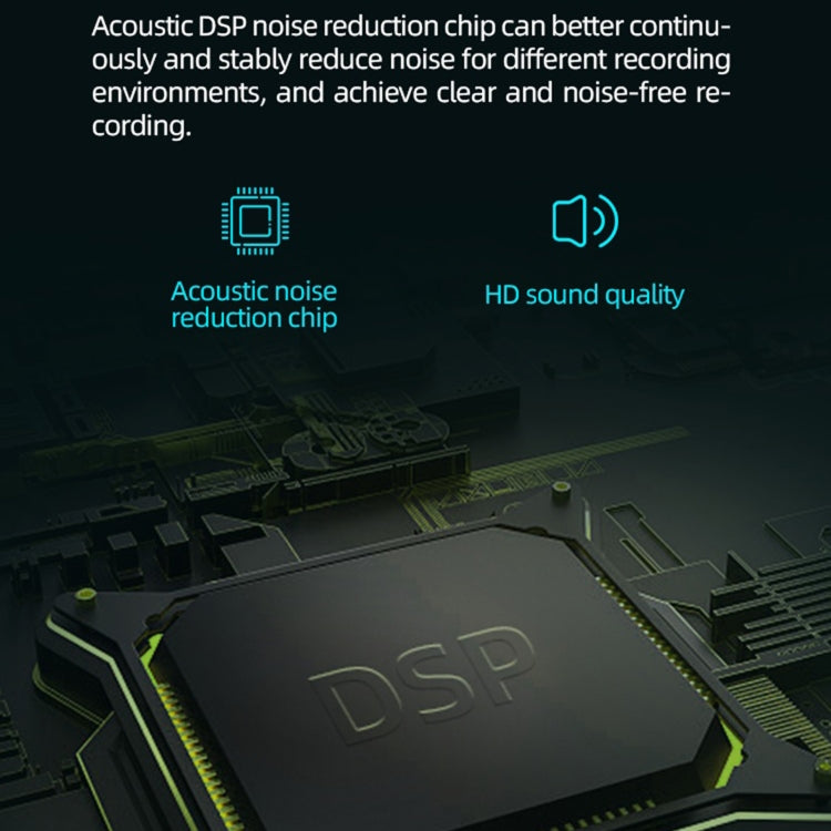 Q55 スマートHDノイズリダクション音声制御録音ペン、4GB、8GB、16GB、32GB