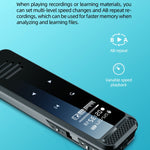 Q55 スマートHDノイズリダクション音声制御録音ペン、4GB、8GB、16GB、32GB