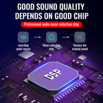 Q66 ハートペンダントスマートHDノイズリダクション音声制御録音ペン、4GB、8GB、16GB、32GB、64GB