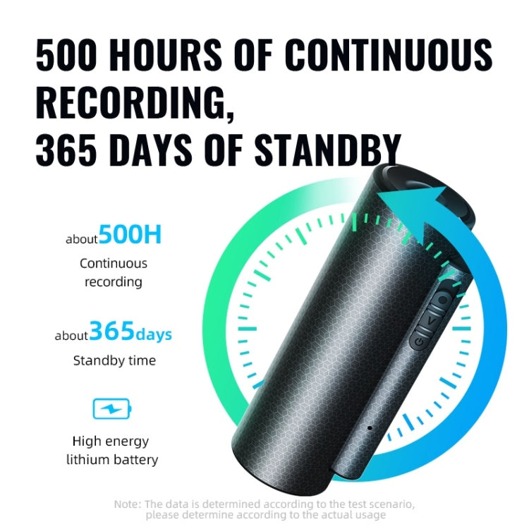 Q76 スマートHDノイズリダクション音声制御強力磁気録音ペン、4GB、8GB、16GB、32GB