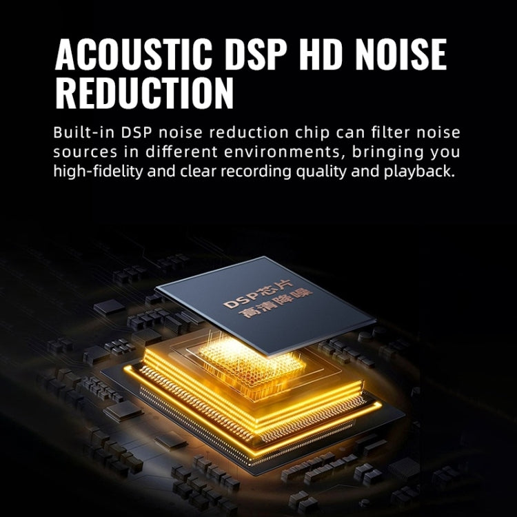 Q76 スマートHDノイズリダクション音声制御強力磁気録音ペン、4GB、8GB、16GB、32GB