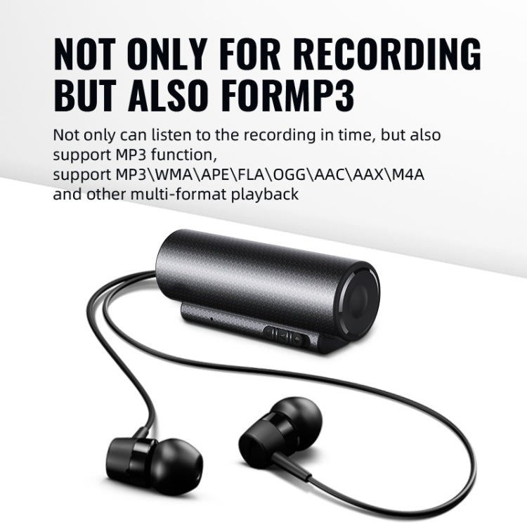 Q76 スマートHDノイズリダクション音声制御強力磁気録音ペン、4GB、8GB、16GB、32GB