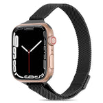 ミラネーゼ スモールウエスト ウォッチバンド Apple Watch シリーズ用, 7 41mm / 6&SE&5&4 40mm / 3&2&1 38mm, 7 45mm / 6&SE&5&4 44mm / 3&2&1 42mm