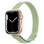 ミラネーゼ スモールウエスト ウォッチバンド Apple Watch シリーズ用, 7 41mm / 6&SE&5&4 40mm / 3&2&1 38mm, 7 45mm / 6&SE&5&4 44mm / 3&2&1 42mm