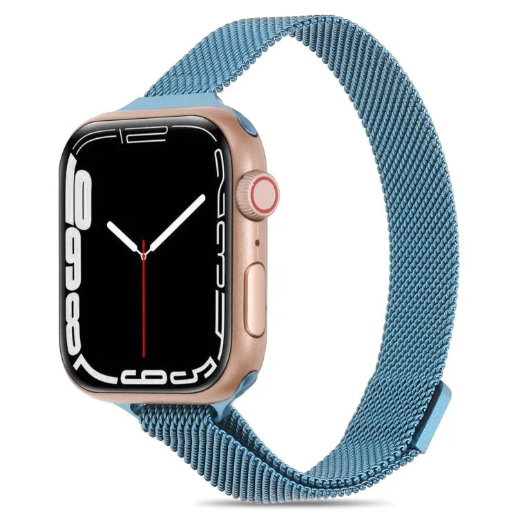 ミラネーゼ スモールウエスト ウォッチバンド Apple Watch シリーズ用, 7 41mm / 6&SE&5&4 40mm / 3&2&1 38mm, 7 45mm / 6&SE&5&4 44mm / 3&2&1 42mm