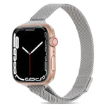 ミラネーゼ スモールウエスト ウォッチバンド Apple Watch シリーズ用, 7 41mm / 6&SE&5&4 40mm / 3&2&1 38mm, 7 45mm / 6&SE&5&4 44mm / 3&2&1 42mm