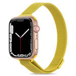 ミラネーゼ スモールウエスト ウォッチバンド Apple Watch シリーズ用, 7 41mm / 6&SE&5&4 40mm / 3&2&1 38mm, 7 45mm / 6&SE&5&4 44mm / 3&2&1 42mm