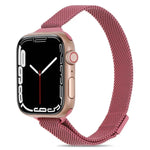 ミラネーゼ スモールウエスト ウォッチバンド Apple Watch シリーズ用, 7 41mm / 6&SE&5&4 40mm / 3&2&1 38mm, 7 45mm / 6&SE&5&4 44mm / 3&2&1 42mm