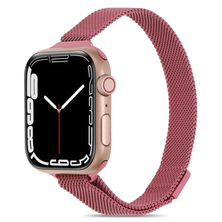 ミラネーゼ スモールウエスト ウォッチバンド Apple Watch シリーズ用, 7 41mm / 6&SE&5&4 40mm / 3&2&1 38mm, 7 45mm / 6&SE&5&4 44mm / 3&2&1 42mm