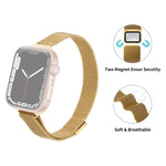 ミラネーゼ スモールウエスト ウォッチバンド Apple Watch シリーズ用, 7 41mm / 6&SE&5&4 40mm / 3&2&1 38mm, 7 45mm / 6&SE&5&4 44mm / 3&2&1 42mm