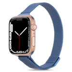 ミラネーゼ スモールウエスト ウォッチバンド Apple Watch シリーズ用, 7 41mm / 6&SE&5&4 40mm / 3&2&1 38mm, 7 45mm / 6&SE&5&4 44mm / 3&2&1 42mm