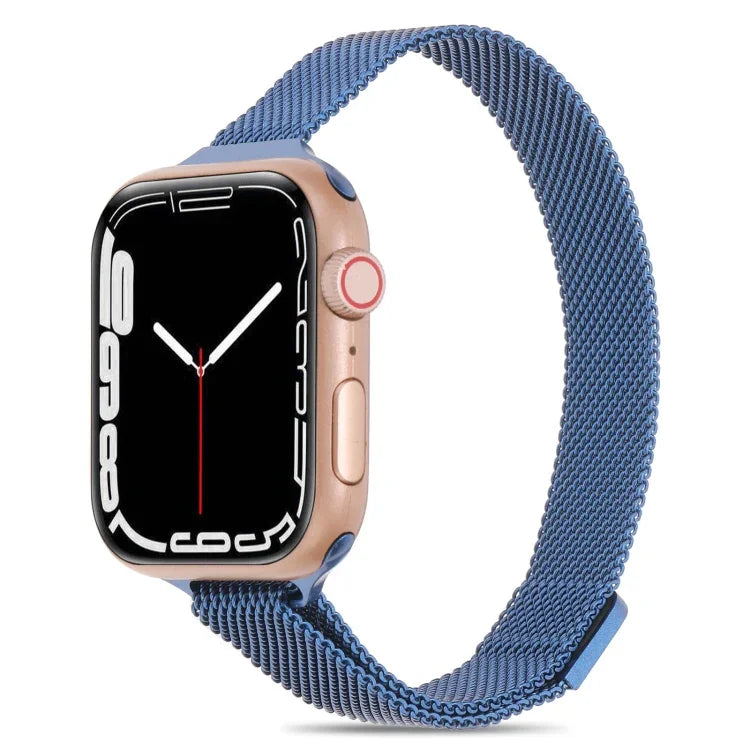 ミラネーゼ スモールウエスト ウォッチバンド Apple Watch シリーズ用, 7 41mm / 6&SE&5&4 40mm / 3&2&1 38mm, 7 45mm / 6&SE&5&4 44mm / 3&2&1 42mm