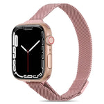 ミラネーゼ スモールウエスト ウォッチバンド Apple Watch シリーズ用, 7 41mm / 6&SE&5&4 40mm / 3&2&1 38mm, 7 45mm / 6&SE&5&4 44mm / 3&2&1 42mm
