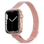 ミラネーゼ スモールウエスト ウォッチバンド Apple Watch シリーズ用, 7 41mm / 6&SE&5&4 40mm / 3&2&1 38mm, 7 45mm / 6&SE&5&4 44mm / 3&2&1 42mm