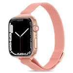 ミラネーゼ スモールウエスト ウォッチバンド Apple Watch シリーズ用, 7 41mm / 6&SE&5&4 40mm / 3&2&1 38mm, 7 45mm / 6&SE&5&4 44mm / 3&2&1 42mm