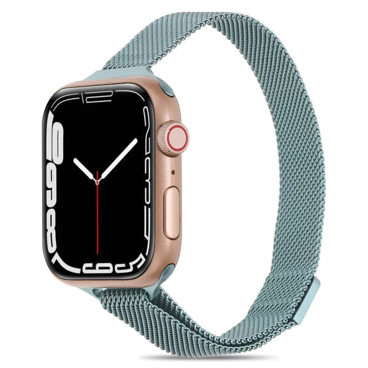 ミラネーゼ スモールウエスト ウォッチバンド Apple Watch シリーズ用, 7 41mm / 6&SE&5&4 40mm / 3&2&1 38mm, 7 45mm / 6&SE&5&4 44mm / 3&2&1 42mm