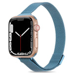 ミラネーゼ スモールウエスト ウォッチバンド Apple Watch シリーズ用, 7 41mm / 6&SE&5&4 40mm / 3&2&1 38mm, 7 45mm / 6&SE&5&4 44mm / 3&2&1 42mm