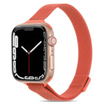 ミラネーゼ スモールウエスト ウォッチバンド Apple Watch シリーズ用, 7 41mm / 6&SE&5&4 40mm / 3&2&1 38mm, 7 45mm / 6&SE&5&4 44mm / 3&2&1 42mm