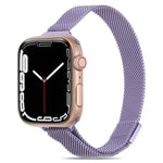 ミラネーゼ スモールウエスト ウォッチバンド Apple Watch シリーズ用, 7 41mm / 6&SE&5&4 40mm / 3&2&1 38mm, 7 45mm / 6&SE&5&4 44mm / 3&2&1 42mm