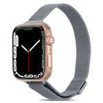 ミラネーゼ スモールウエスト ウォッチバンド Apple Watch シリーズ用, 7 41mm / 6&SE&5&4 40mm / 3&2&1 38mm, 7 45mm / 6&SE&5&4 44mm / 3&2&1 42mm