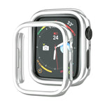 電気めっきPC ホローウォッチ保護ケース Apple Watch シリーズ 9 / 8 / 7 41mm用, Apple Watch シリーズ 9 / 8 / 7 45mm用