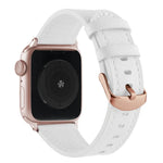 スモールウエスト 本革ウォッチバンド Apple Watch シリーズ用, 7 41mm / 6&SE&5&4 40mm / 3&2&1 38mm, 7 45mm / 6&SE&5&4 44mm / 3&2&1 42mm
