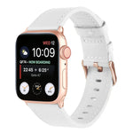スモールウエスト 本革ウォッチバンド Apple Watch シリーズ用, 7 41mm / 6&SE&5&4 40mm / 3&2&1 38mm, 7 45mm / 6&SE&5&4 44mm / 3&2&1 42mm