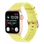 スモールウエスト 本革ウォッチバンド Apple Watch シリーズ用, 7 41mm / 6&SE&5&4 40mm / 3&2&1 38mm, 7 45mm / 6&SE&5&4 44mm / 3&2&1 42mm