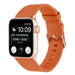 スモールウエスト 本革ウォッチバンド Apple Watch シリーズ用, 7 41mm / 6&SE&5&4 40mm / 3&2&1 38mm, 7 45mm / 6&SE&5&4 44mm / 3&2&1 42mm