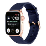 スモールウエスト 本革ウォッチバンド Apple Watch シリーズ用, 7 41mm / 6&SE&5&4 40mm / 3&2&1 38mm, 7 45mm / 6&SE&5&4 44mm / 3&2&1 42mm