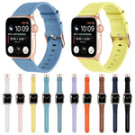 スモールウエスト 本革ウォッチバンド Apple Watch シリーズ用, 7 41mm / 6&SE&5&4 40mm / 3&2&1 38mm, 7 45mm / 6&SE&5&4 44mm / 3&2&1 42mm